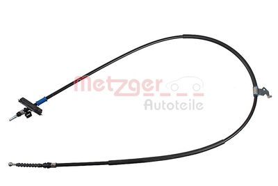 Cable Pull, parking brake METZGER AUTOTEILE 11.5838