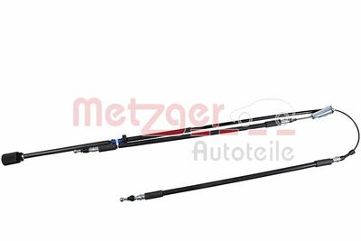 Cable Pull, parking brake METZGER AUTOTEILE 11.5839