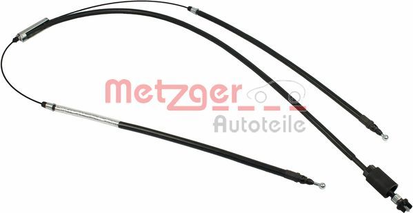 METZGER AUTOTEILE 11.5843 Cable Pull, parking brake