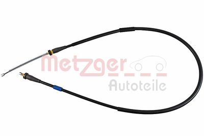 Cable Pull, parking brake METZGER AUTOTEILE 11.6603