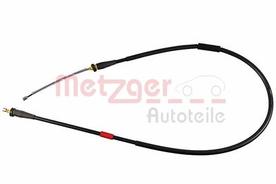 Cable Pull, parking brake METZGER AUTOTEILE 11.6604