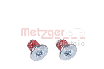 Bolt, brake disc METZGER AUTOTEILE 11661K