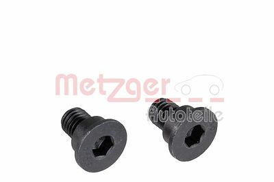 Bolt, brake disc METZGER AUTOTEILE 11662K