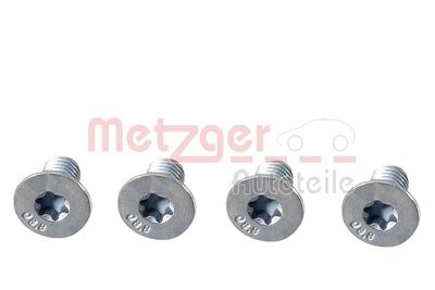 Bolt, brake disc METZGER AUTOTEILE 11663K