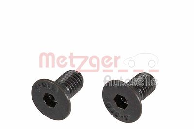 Bolt, brake disc METZGER AUTOTEILE 11665K