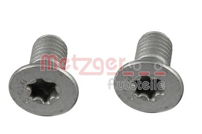Bolt, brake disc METZGER AUTOTEILE 11669K