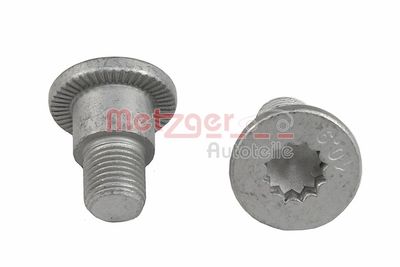 Bolt, brake disc METZGER AUTOTEILE 11679K