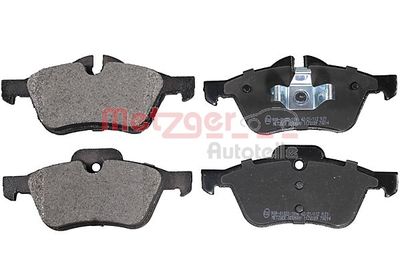 Brake Pad Set, disc brake METZGER AUTOTEILE 1170189