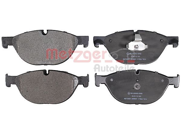 METZGER AUTOTEILE 1170564 Brake Pad Set, disc brake