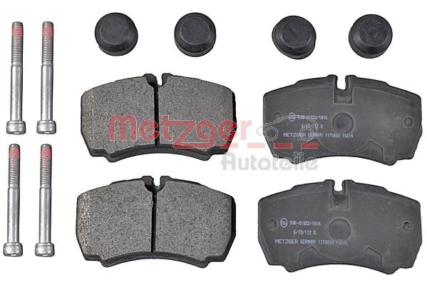 METZGER AUTOTEILE 1170803 Brake Pad Set, disc brake