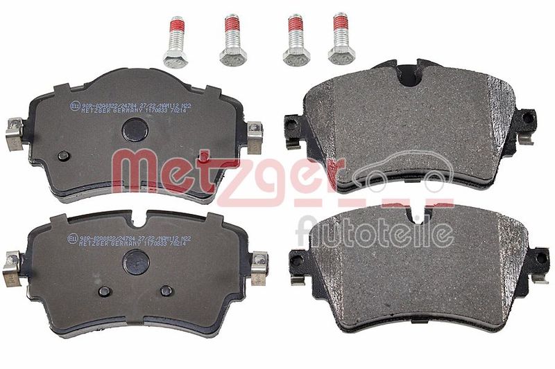 METZGER AUTOTEILE 1170833 Brake Pad Set, disc brake
