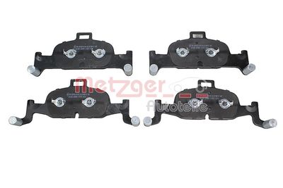 Brake Pad Set, disc brake METZGER AUTOTEILE 1170973