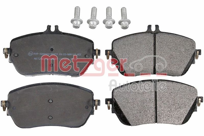 METZGER AUTOTEILE 1170976 Brake Pad Set, disc brake