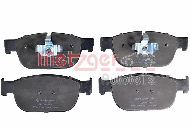 METZGER AUTOTEILE 1170978 Brake Pad Set, disc brake