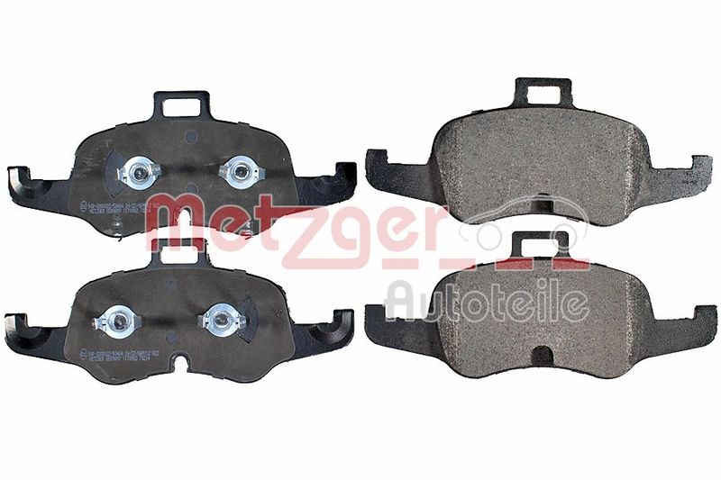METZGER AUTOTEILE 1170982 Brake Pad Set, disc brake