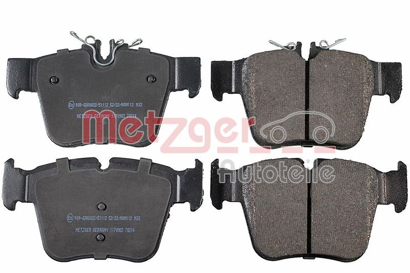 METZGER AUTOTEILE 1170983 Brake Pad Set, disc brake