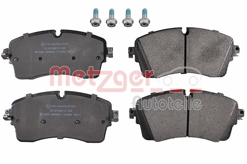 METZGER AUTOTEILE 1170985 Brake Pad Set, disc brake