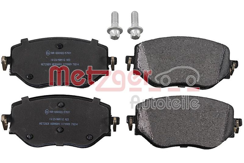 METZGER AUTOTEILE 1170989 Brake Pad Set, disc brake