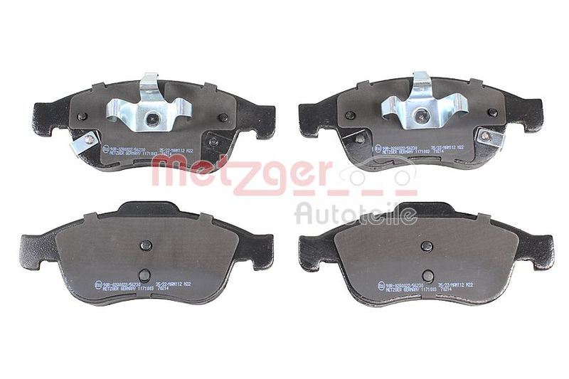 METZGER AUTOTEILE 1171003 Brake Pad Set, disc brake