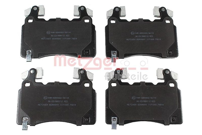 METZGER AUTOTEILE 1171009 Brake Pad Set, disc brake