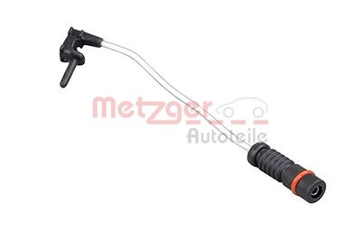 Warning Contact, brake pad wear METZGER AUTOTEILE 1190046