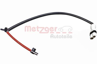 Warning Contact, brake pad wear METZGER AUTOTEILE 1190113