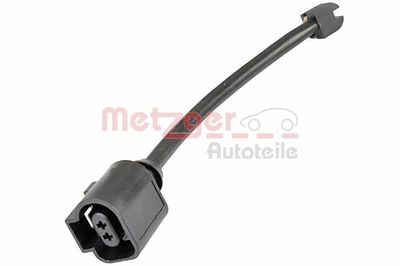 Warning Contact, brake pad wear METZGER AUTOTEILE 1190223