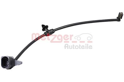 Warning Contact, brake pad wear METZGER AUTOTEILE 1190302
