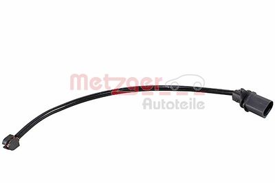 Warning Contact, brake pad wear METZGER AUTOTEILE 1190387