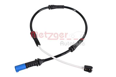 Warning Contact, brake pad wear METZGER AUTOTEILE 1190404
