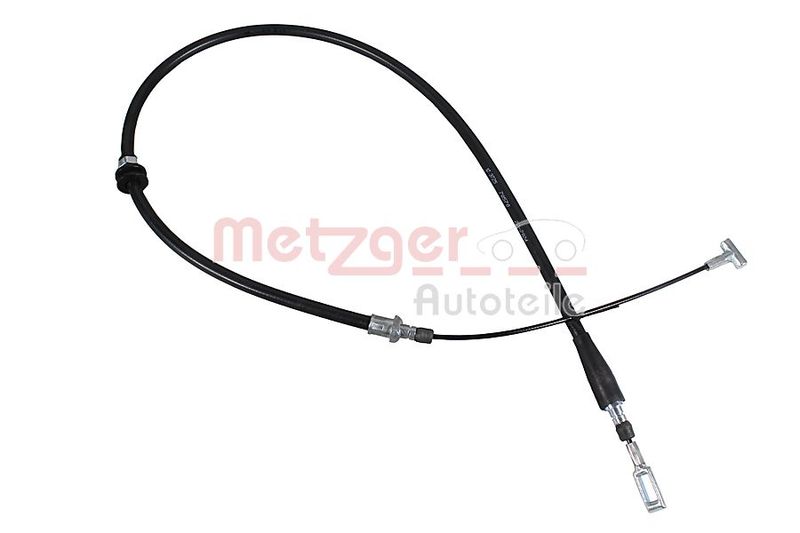 METZGER AUTOTEILE 12.3725 Cable Pull, parking brake