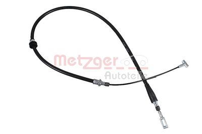 Cable Pull, parking brake METZGER AUTOTEILE 12.3725