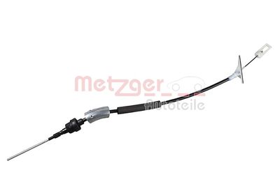 Cable Pull, clutch control METZGER AUTOTEILE 12.7990