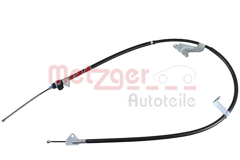 METZGER AUTOTEILE 17.1102 Cable Pull, parking brake