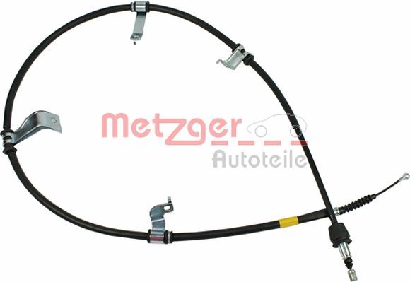METZGER AUTOTEILE 17.2581 Cable Pull, parking brake