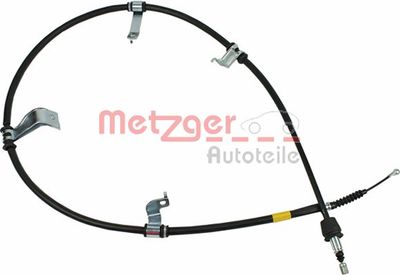 Cable Pull, parking brake METZGER AUTOTEILE 17.2581