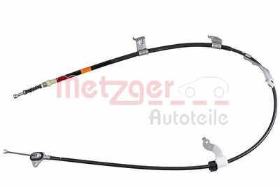Cable Pull, parking brake METZGER AUTOTEILE 17.9010
