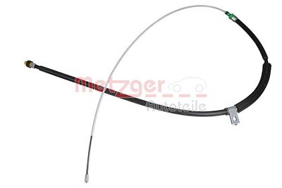 Cable Pull, parking brake METZGER AUTOTEILE 17.9014