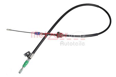 Cable Pull, parking brake METZGER AUTOTEILE 17.9015
