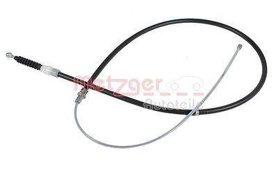 Cable Pull, parking brake METZGER AUTOTEILE 17.9018