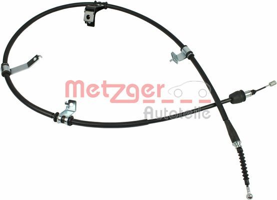 METZGER AUTOTEILE 17.2582 Cable Pull, parking brake