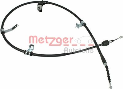 Cable Pull, parking brake METZGER AUTOTEILE 17.2582