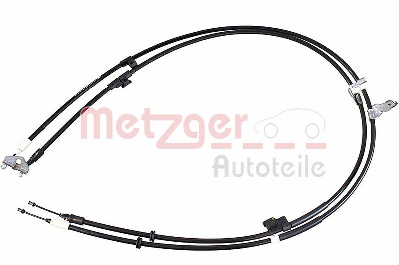 METZGER AUTOTEILE 1.FD026 Cable Pull, parking brake