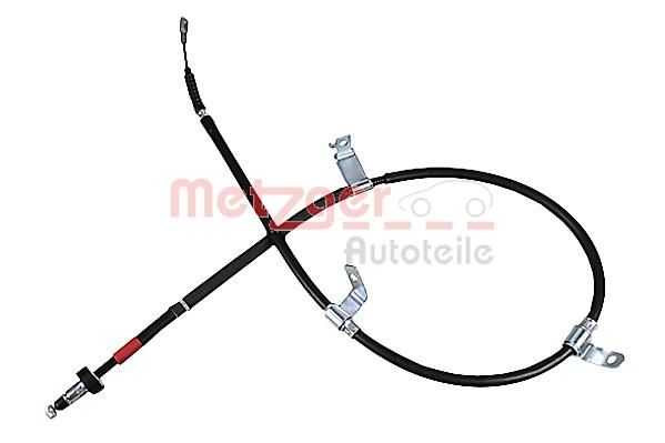 METZGER AUTOTEILE 1.HY006 Cable Pull, parking brake
