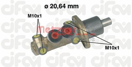 METZGER AUTOTEILE 202-059 Brake Master Cylinder