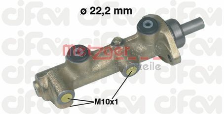 METZGER AUTOTEILE 202-127 Brake Master Cylinder