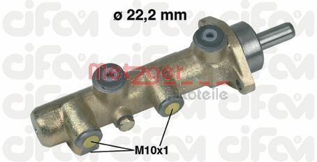 METZGER AUTOTEILE 202-130 Brake Master Cylinder