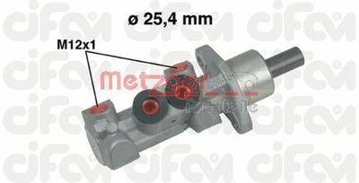 Brake Master Cylinder METZGER AUTOTEILE 202-451