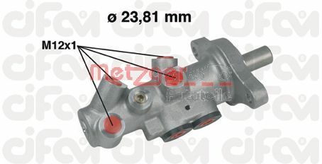 METZGER AUTOTEILE 202-295 Brake Master Cylinder