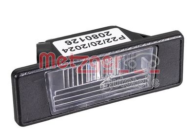Licence Plate Light METZGER AUTOTEILE 2080126